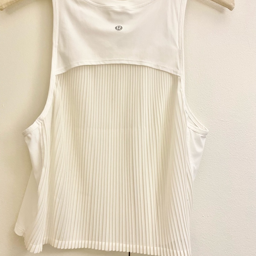 Lululemon Just Pleat It Tank